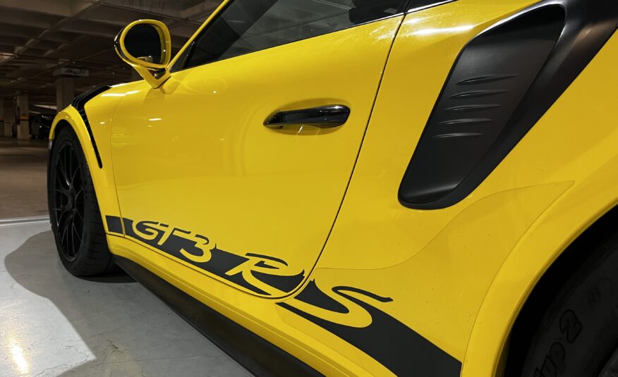 Porsche 911 GT3 RS 2019