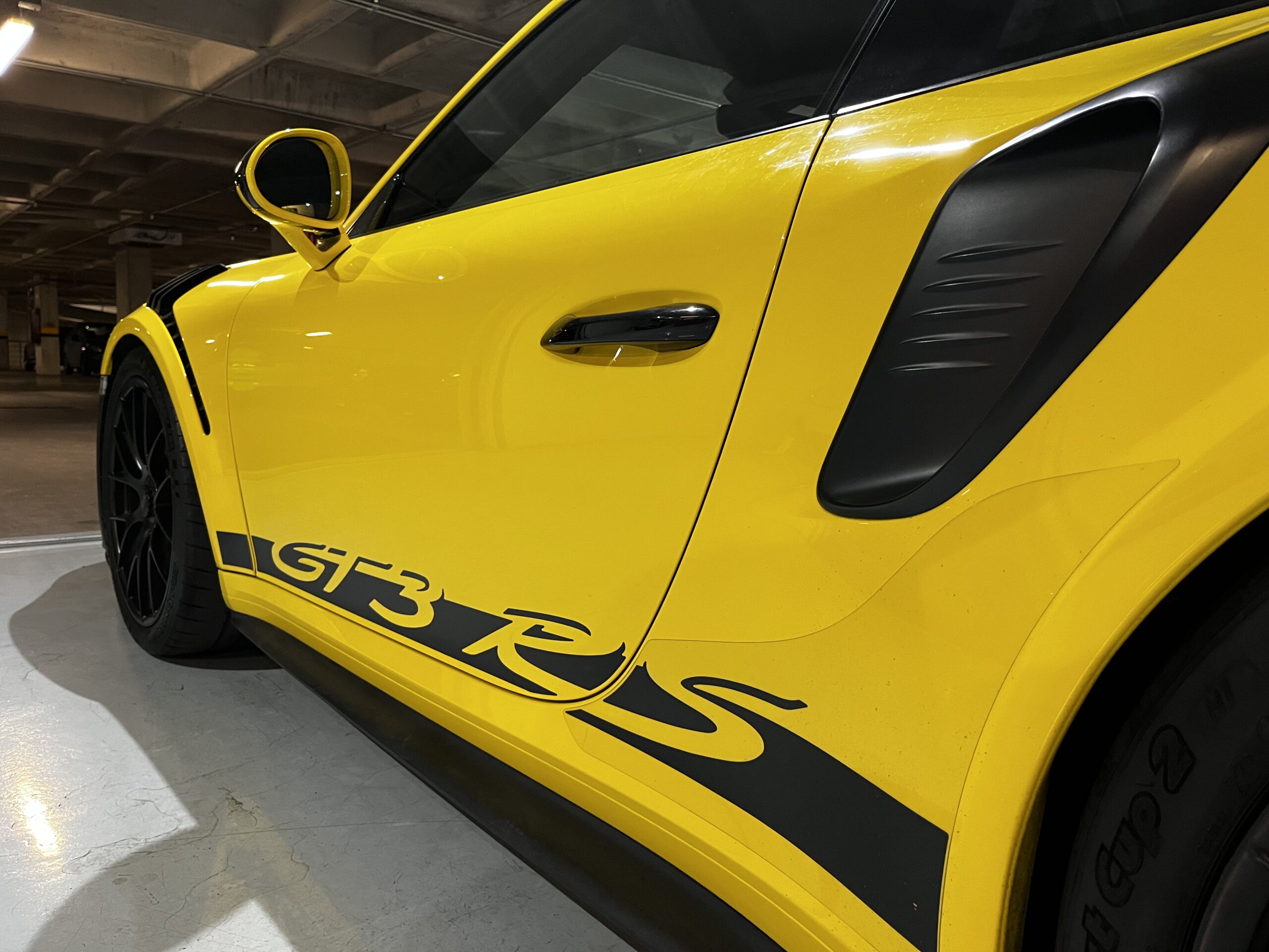 Porsche 911 GT3 RS 2019