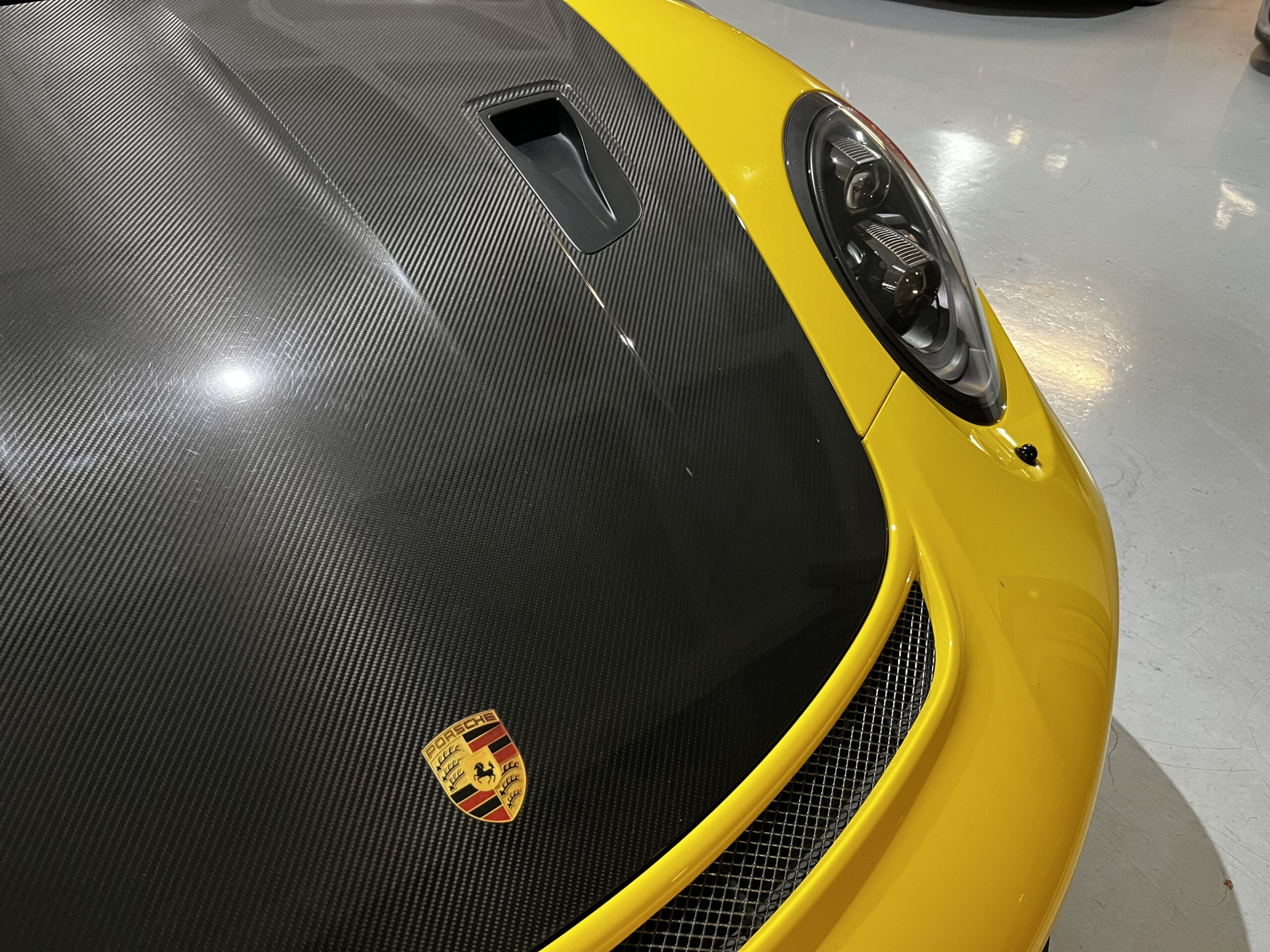 Porsche 911 GT3 RS 2019