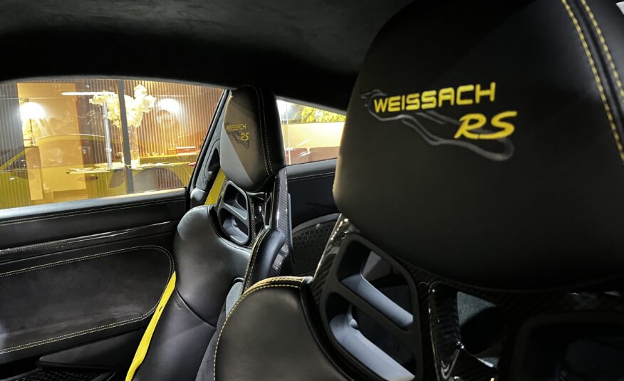 Porsche 911 GT3 RS 2019