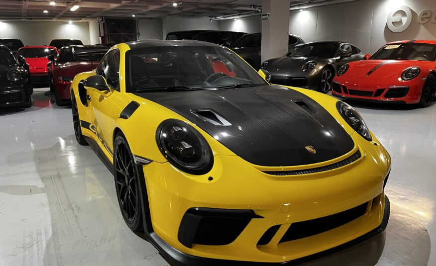 Porsche 911 GT3 RS 2019