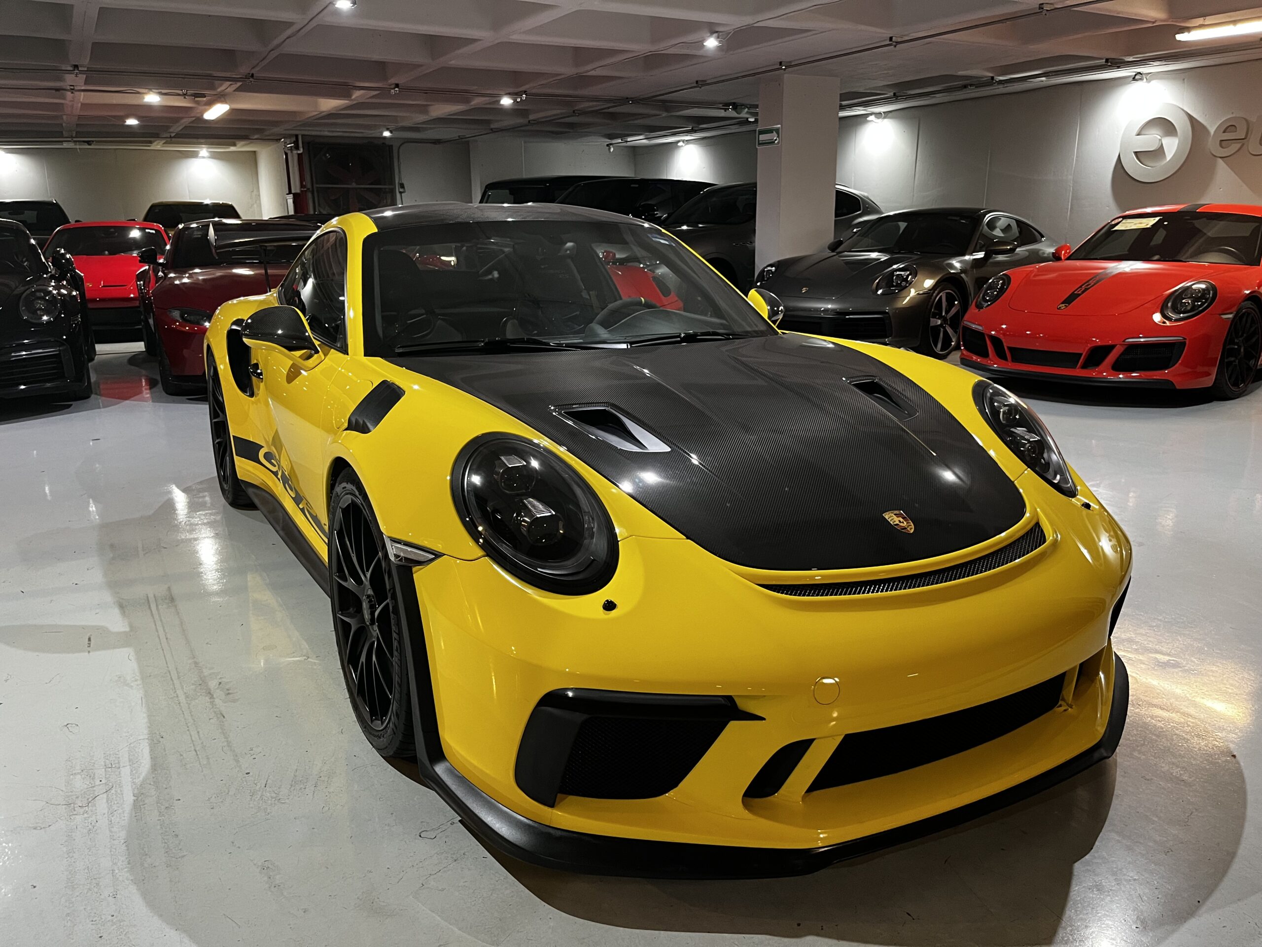 Porsche 911 GT3 RS 2019
