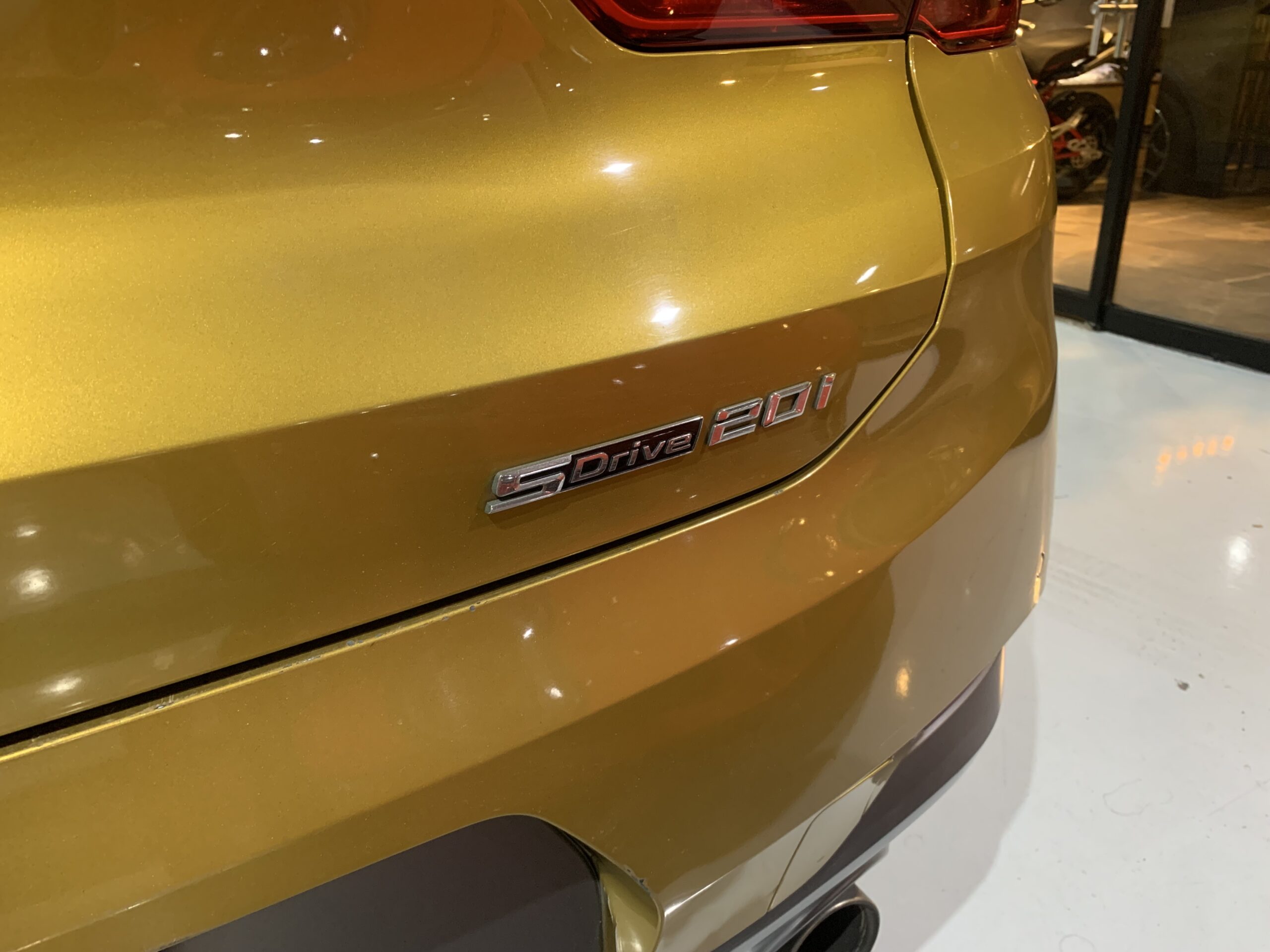 BMW X2 SDrive 20i 2019