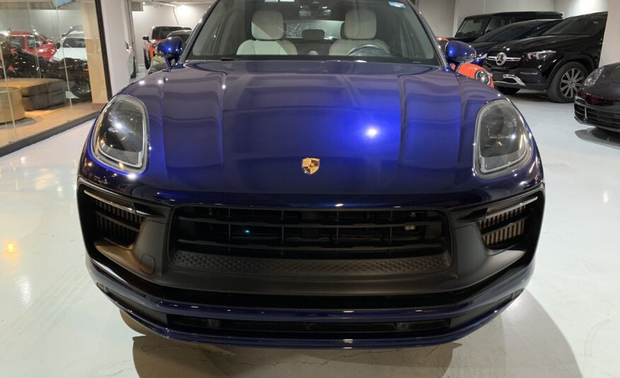 Porsche Macan GTS 2024