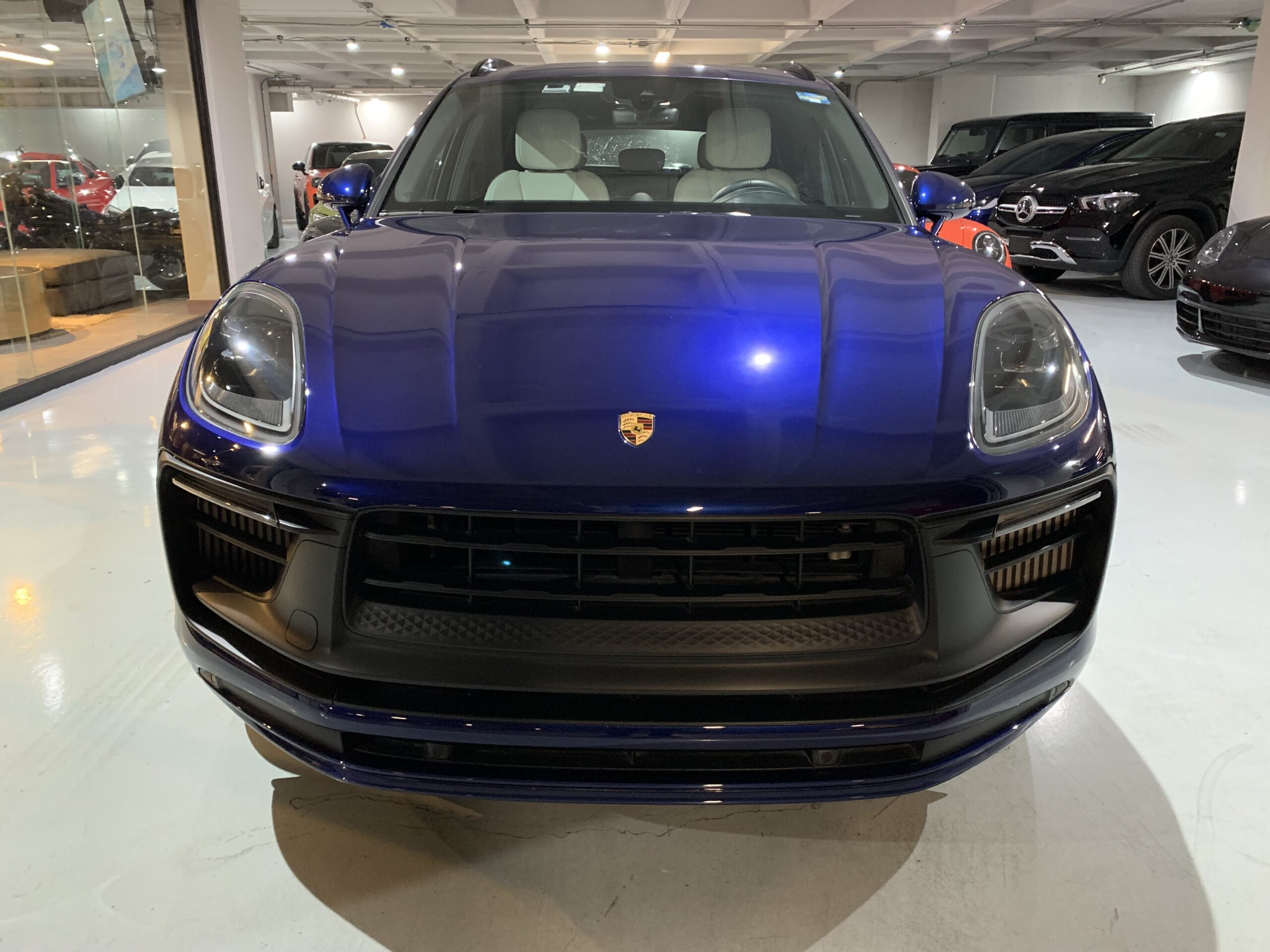 Porsche Macan GTS 2024
