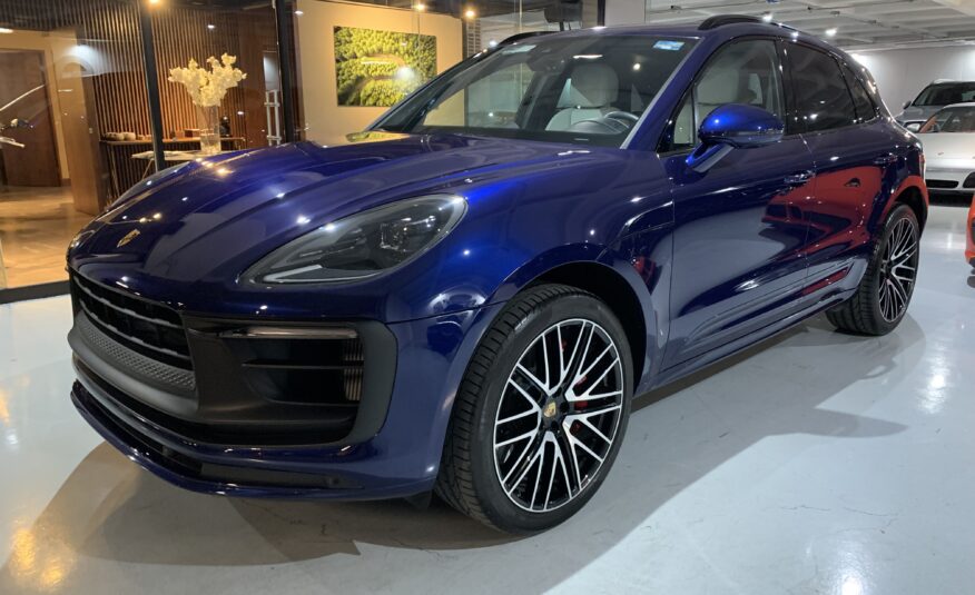 Porsche Macan GTS 2024