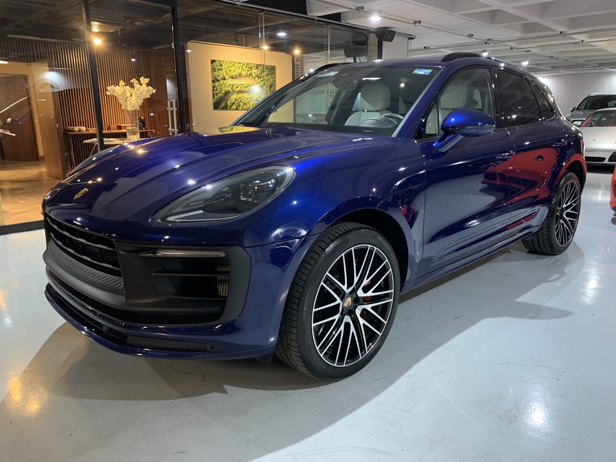 Porsche Macan GTS 2024