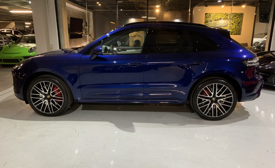 Porsche Macan GTS 2024