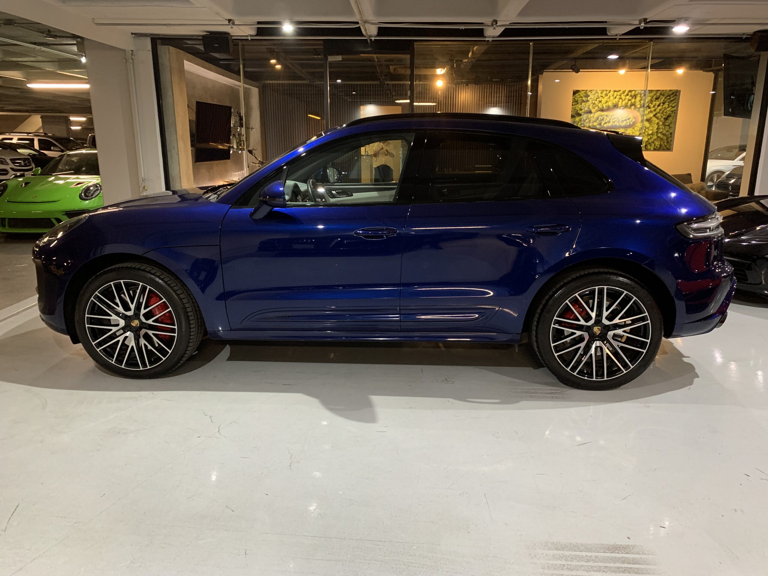 Porsche Macan GTS 2024