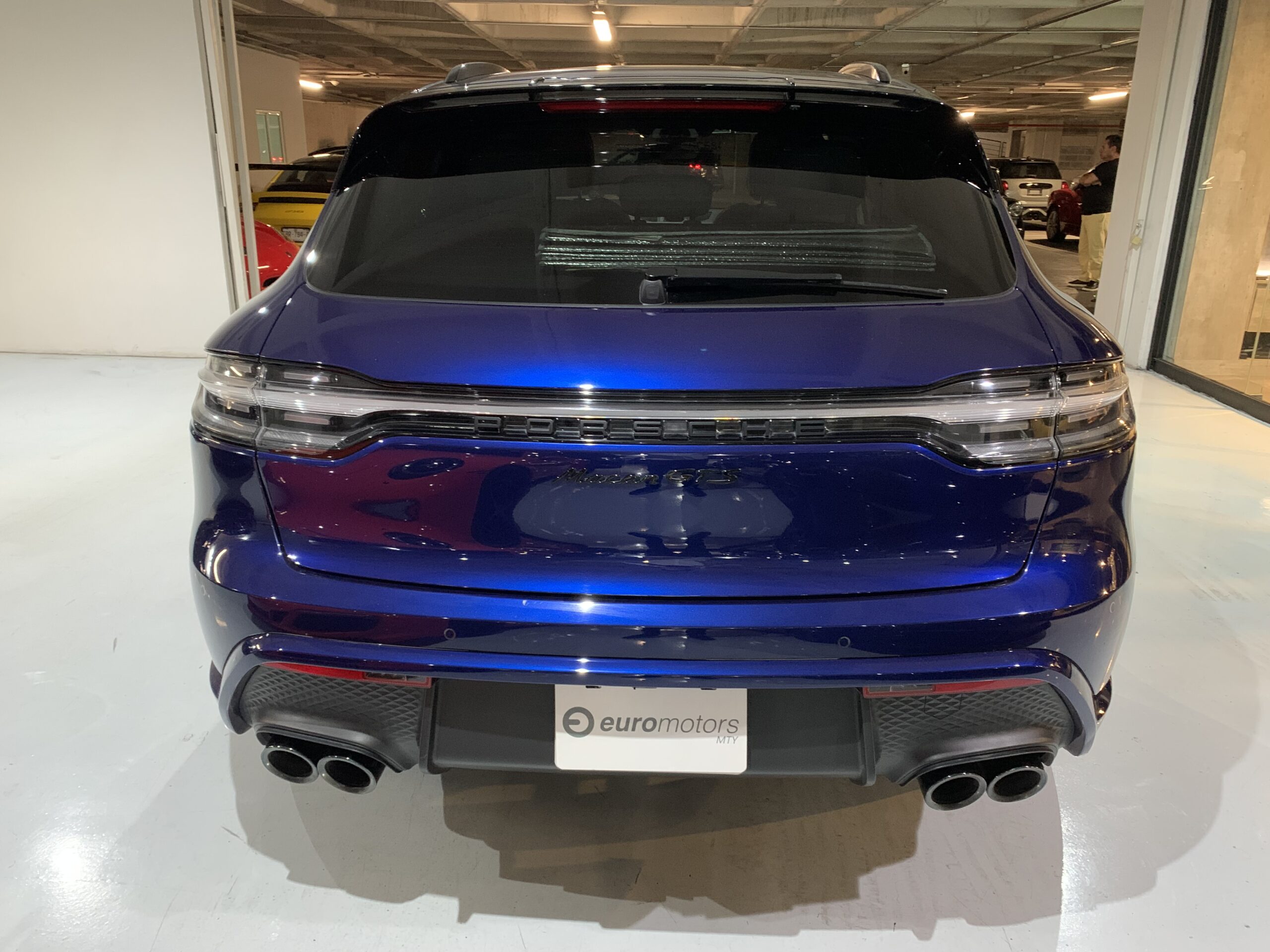Porsche Macan GTS 2024