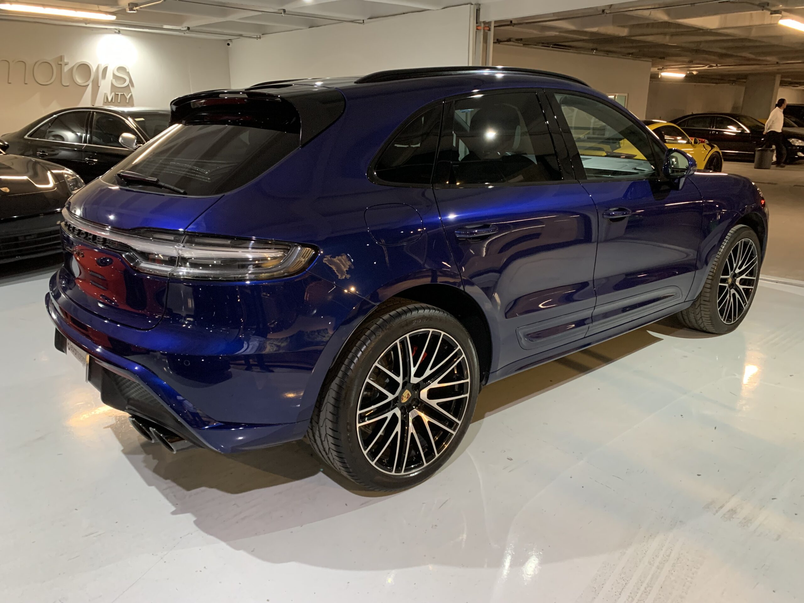Porsche Macan GTS 2024