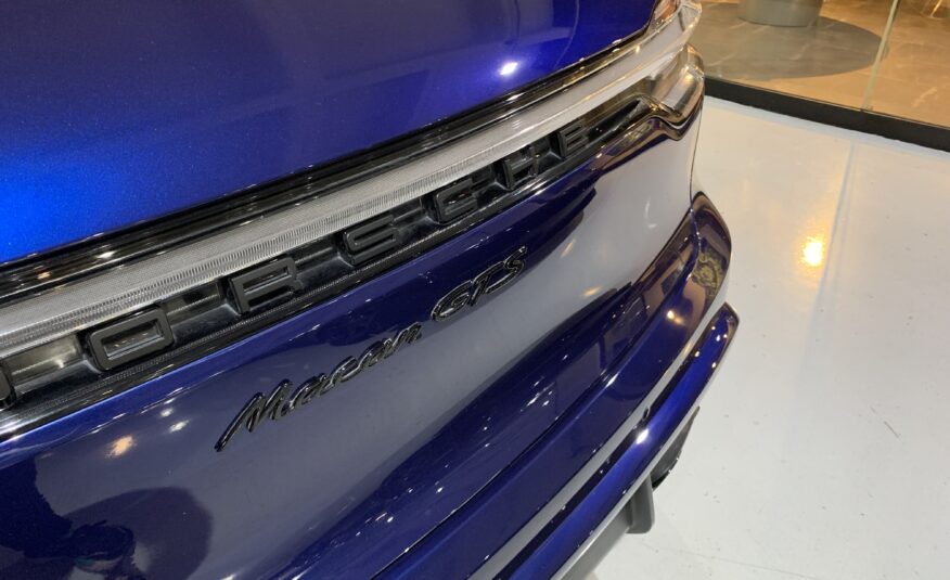 Porsche Macan GTS 2024