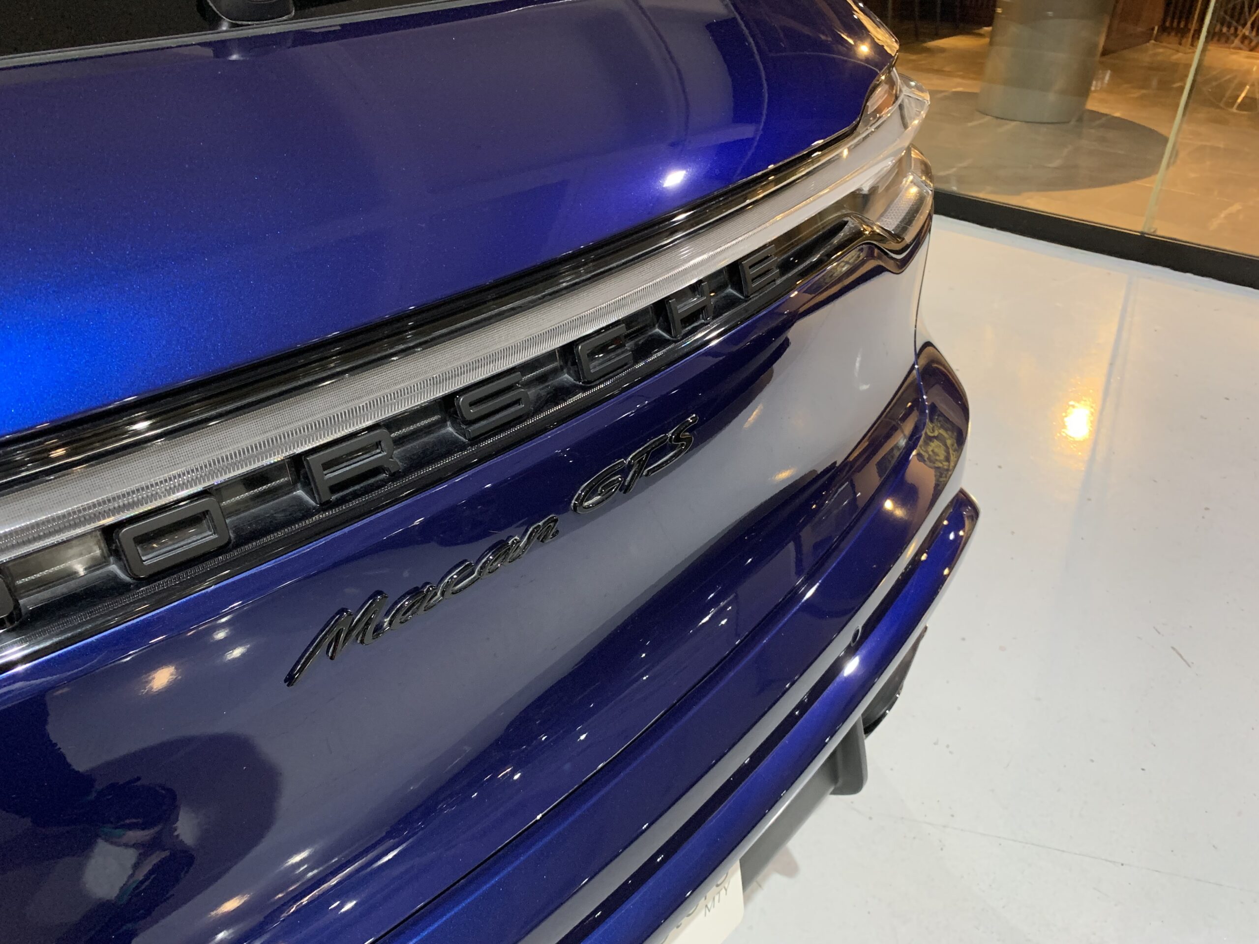 Porsche Macan GTS 2024