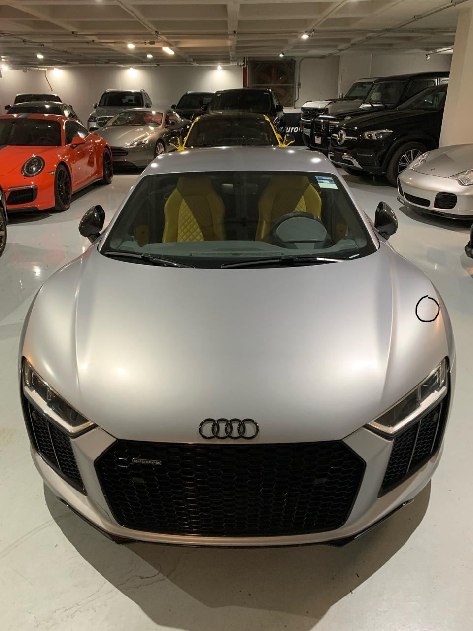 Audi R8 v10 Plus 2017