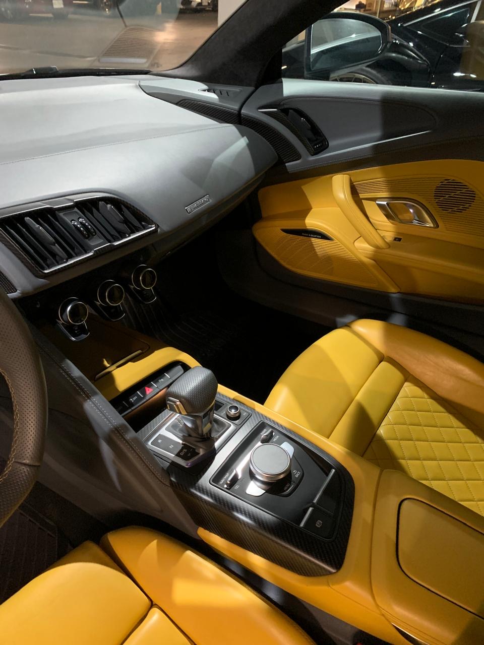 Audi R8 v10 Plus 2017