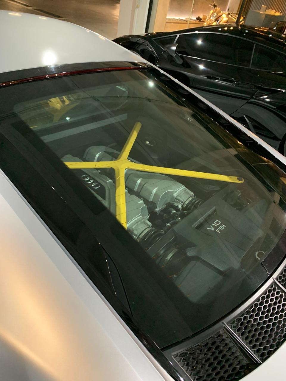 Audi R8 v10 Plus 2017