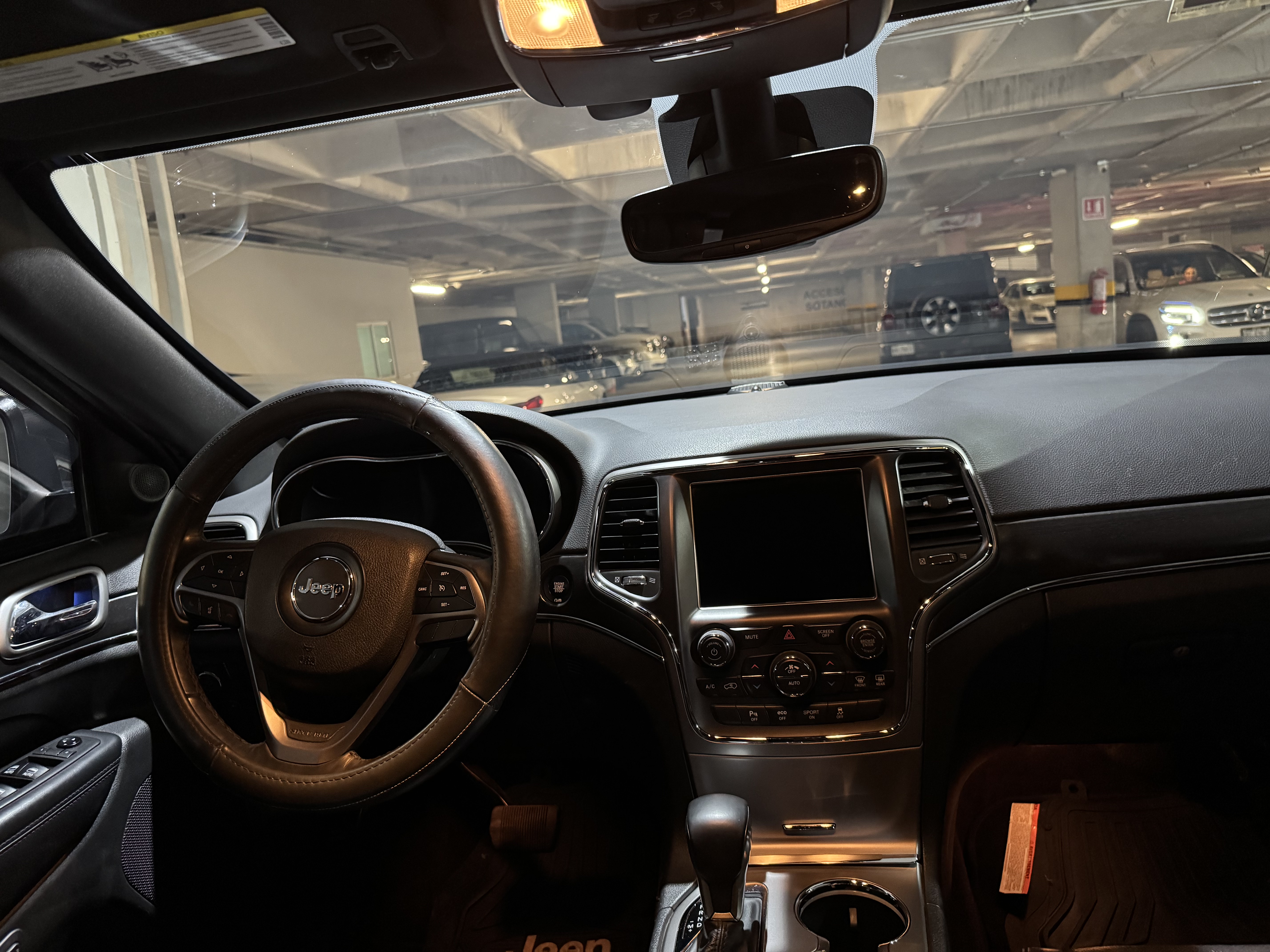 JEEP CHEROKEE 2018  BLINDADA