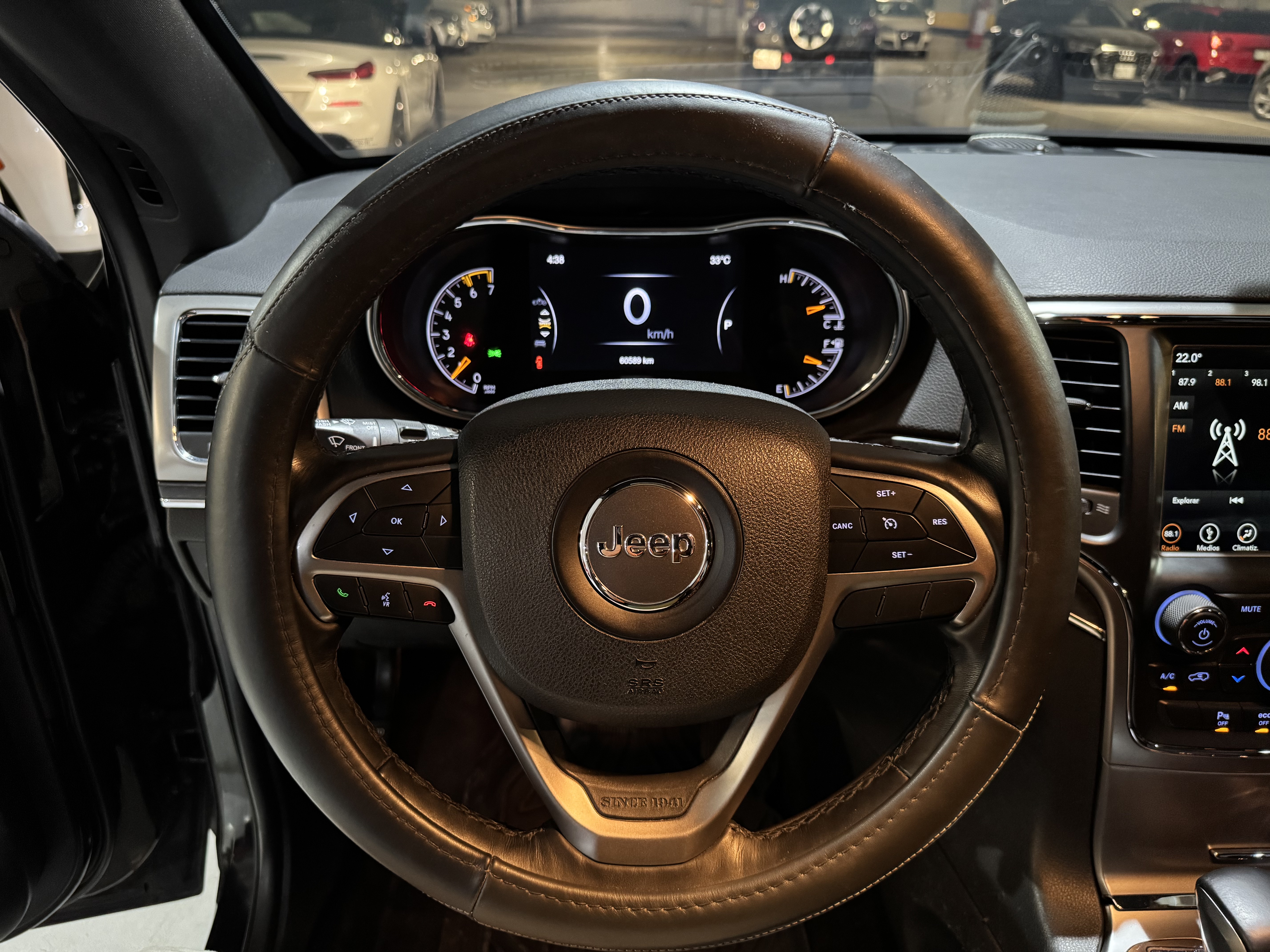 JEEP CHEROKEE 2018  BLINDADA