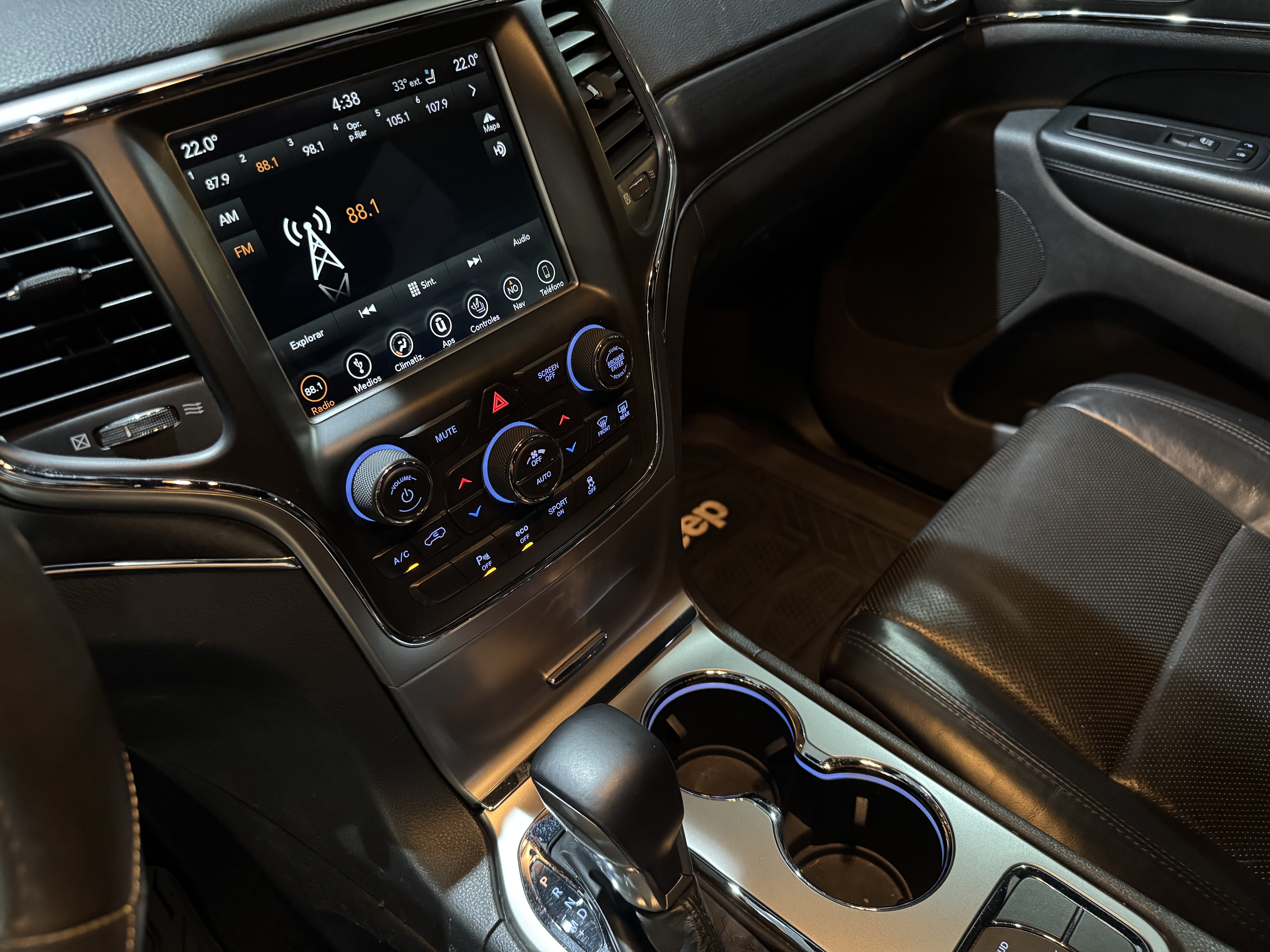 JEEP CHEROKEE 2018  BLINDADA