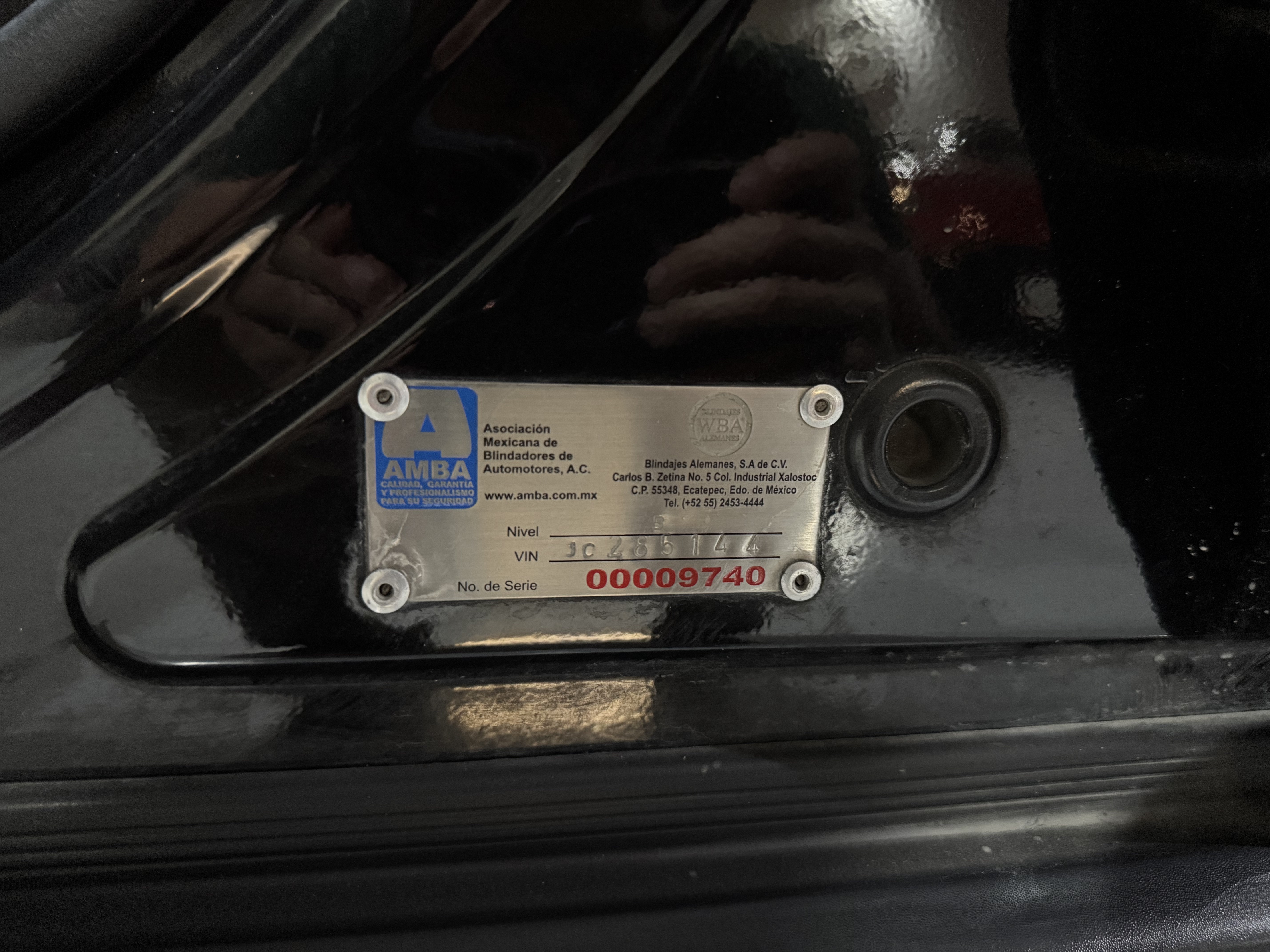 JEEP CHEROKEE 2018  BLINDADA