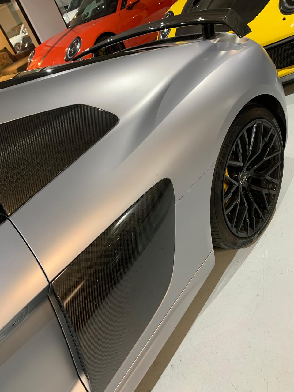 Audi R8 v10 Plus 2017