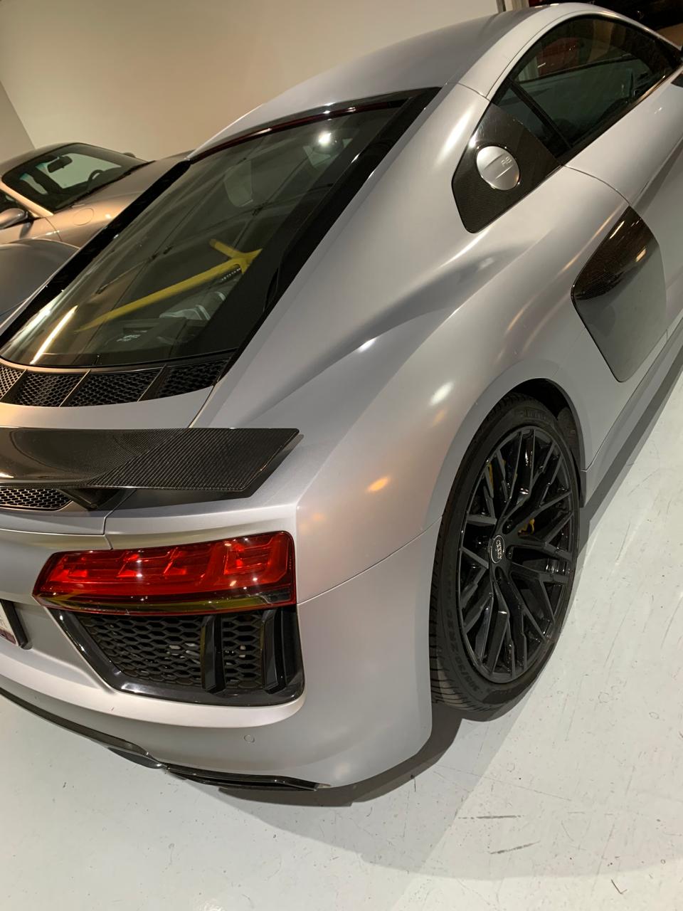 Audi R8 v10 Plus 2017