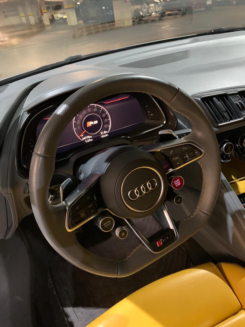 Audi R8 v10 Plus 2017