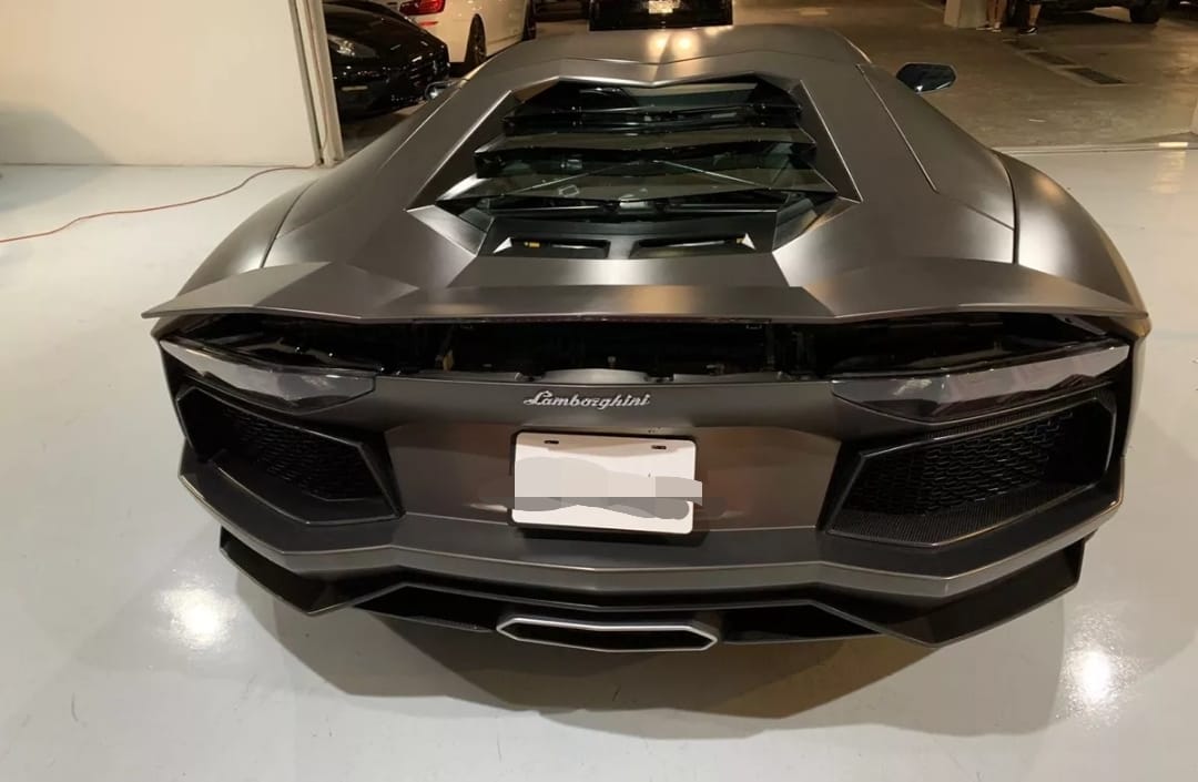 Lamborghini Aventador 2015