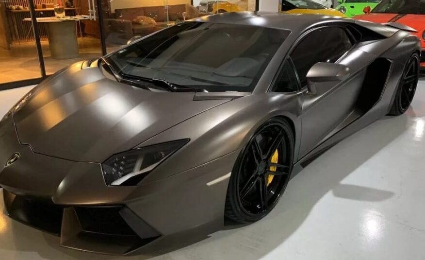 Lamborghini Aventador 2015
