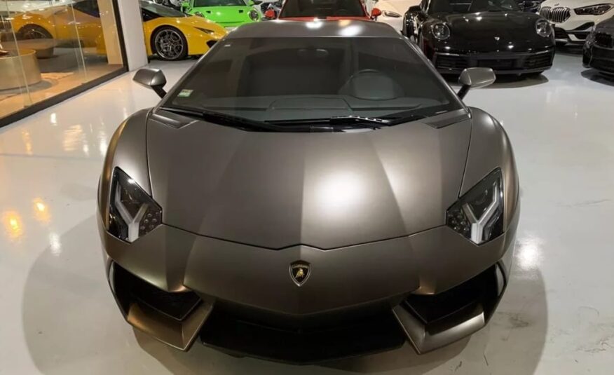 Lamborghini Aventador 2015