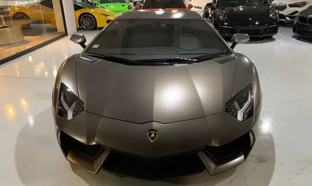Lamborghini Aventador 2015