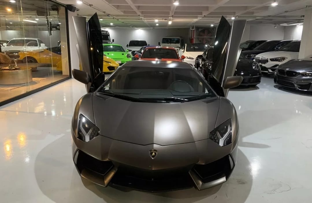 Lamborghini Aventador 2015