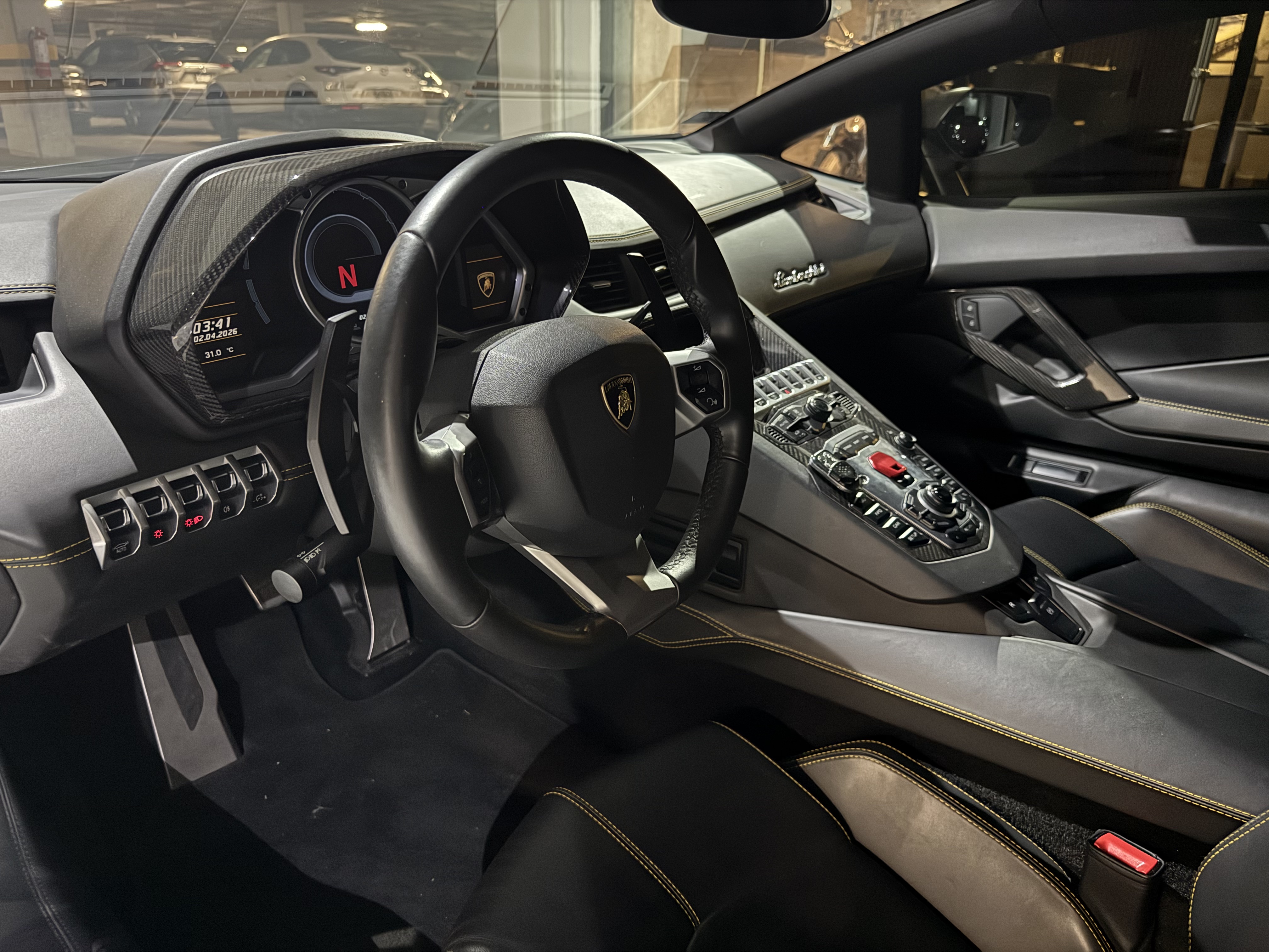 Lamborghini Aventador 2015