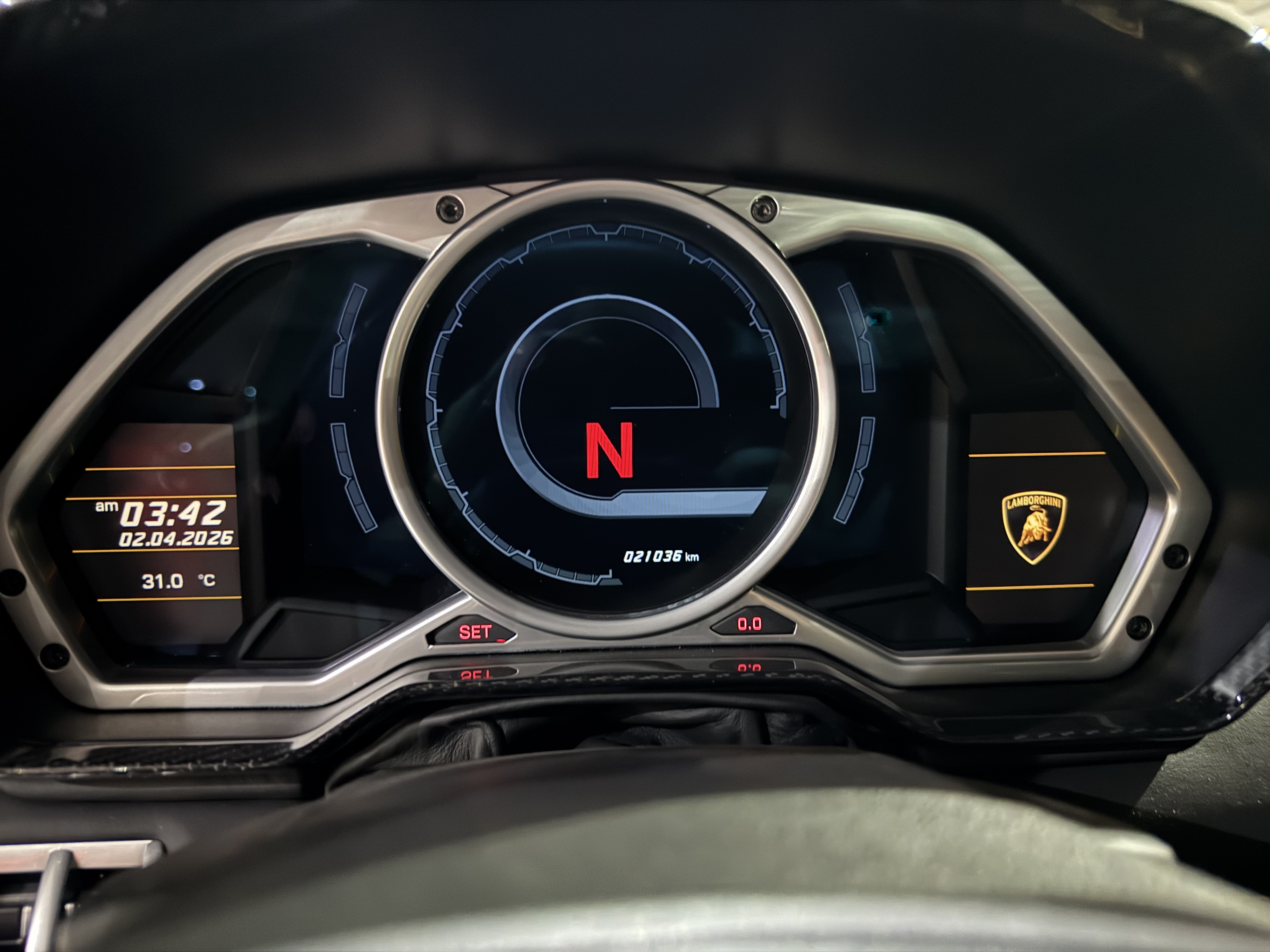 Lamborghini Aventador 2015