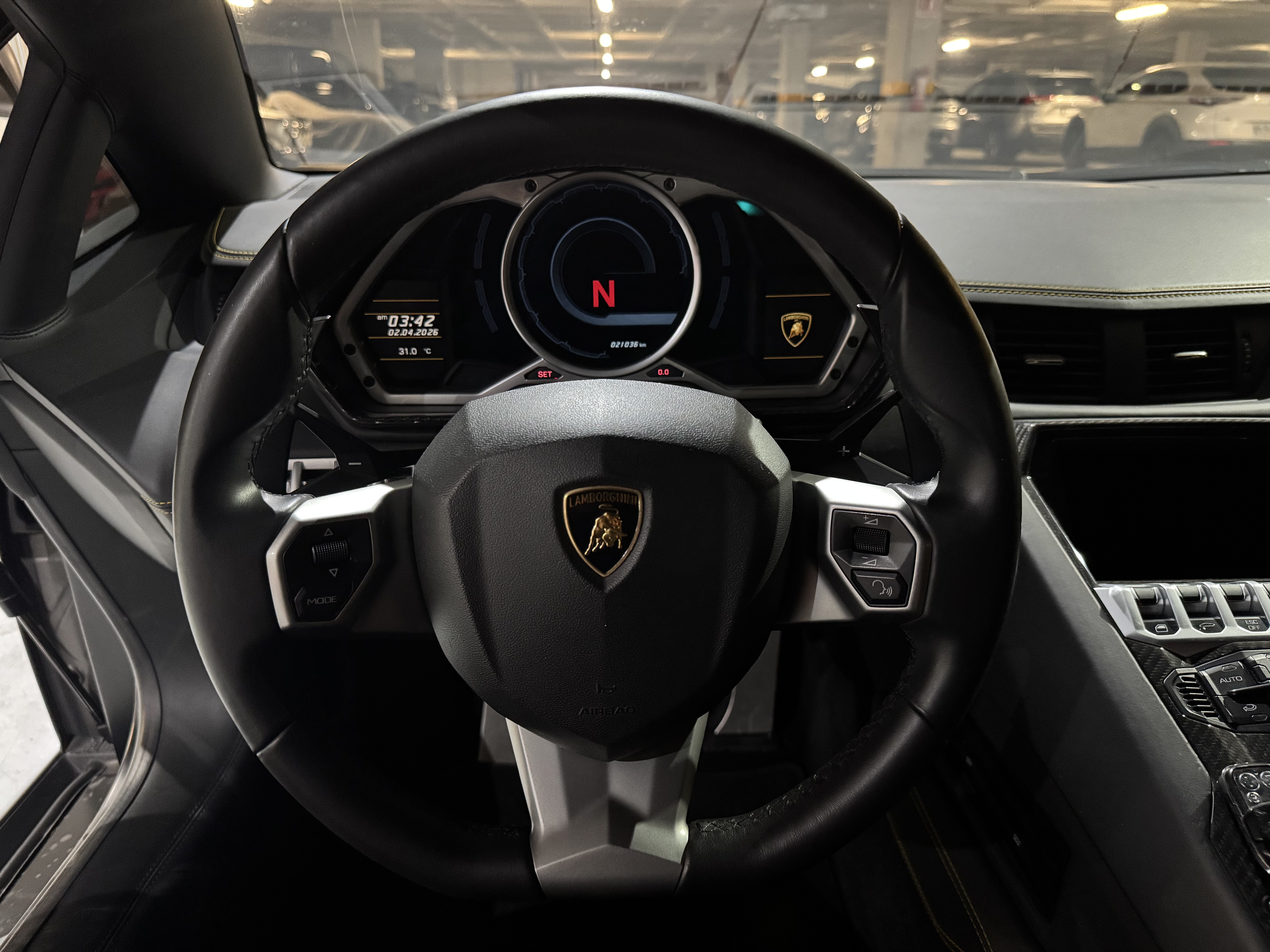 Lamborghini Aventador 2015