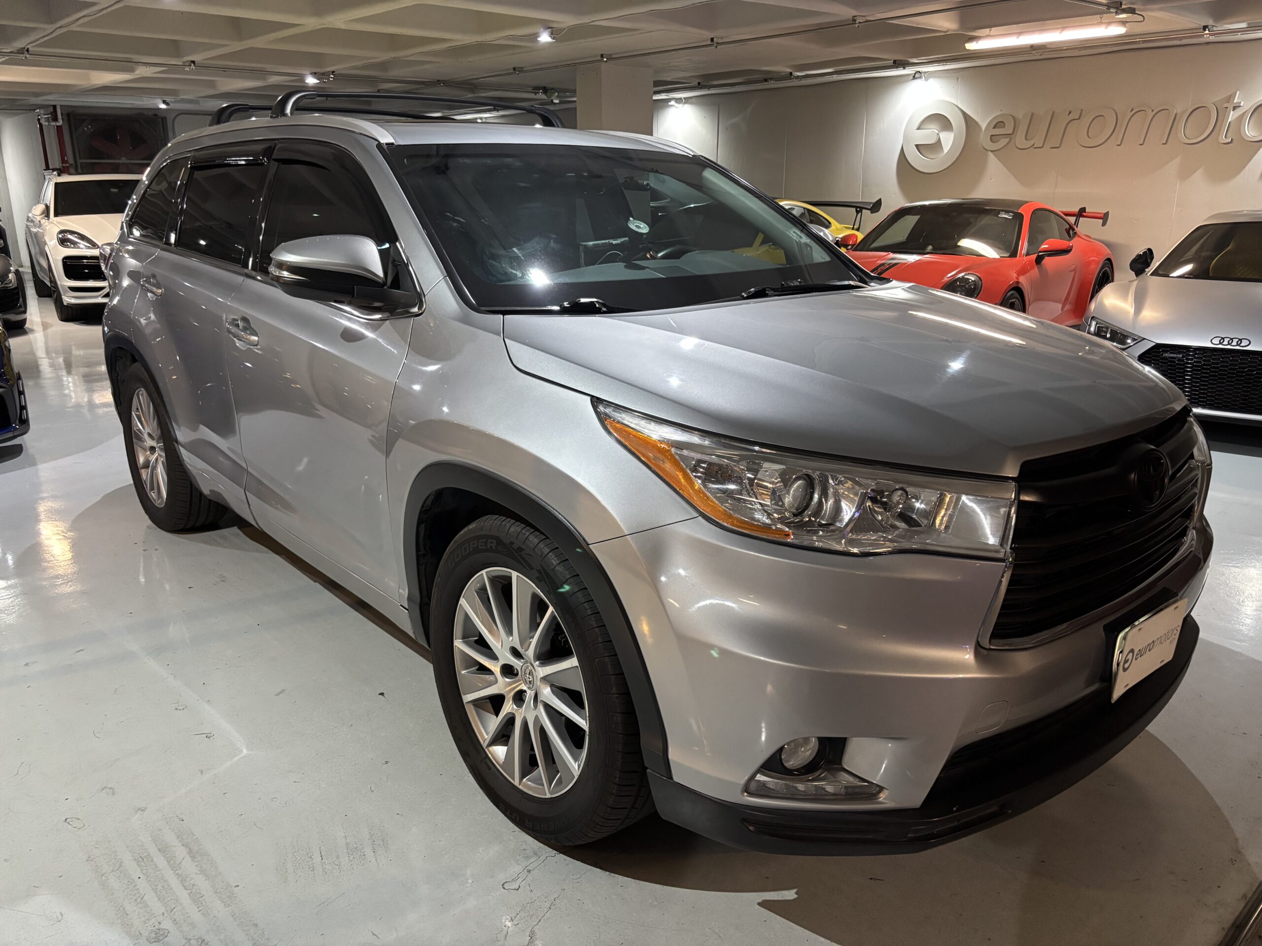 TOYOTA HIGHLANDER 2014 BLINDADA