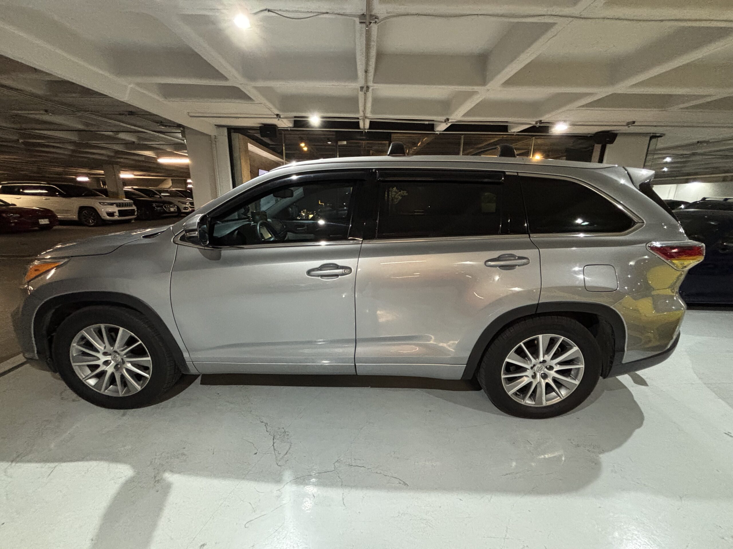 TOYOTA HIGHLANDER 2014 BLINDADA