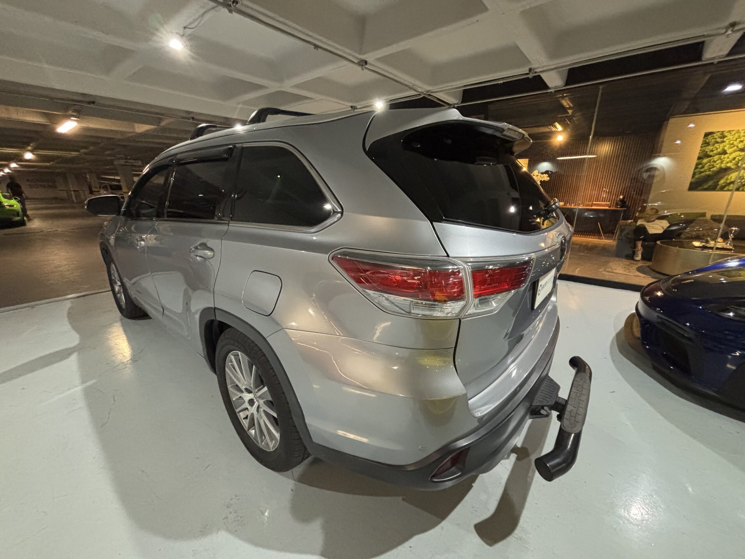 TOYOTA HIGHLANDER 2014 BLINDADA