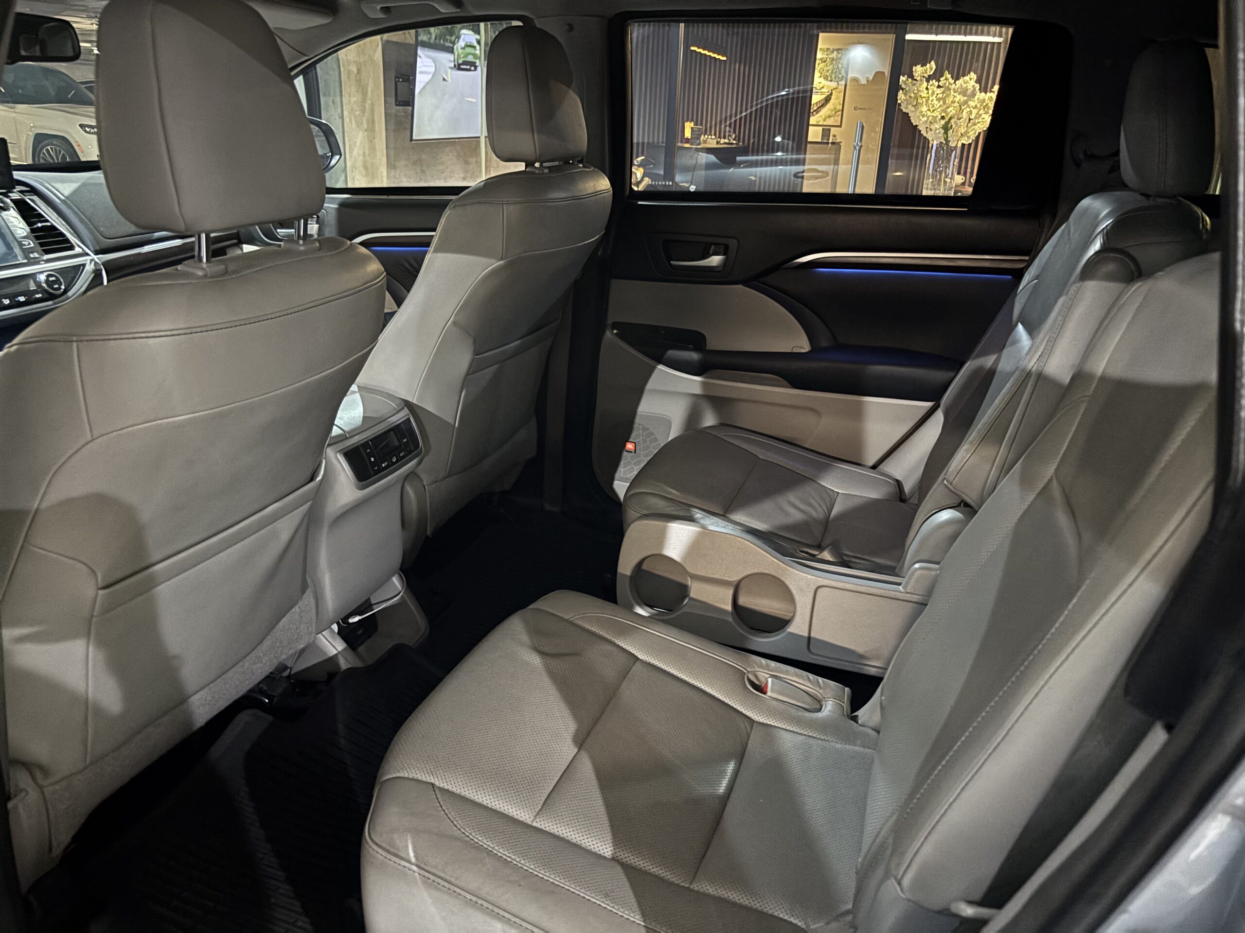 TOYOTA HIGHLANDER 2014 BLINDADA