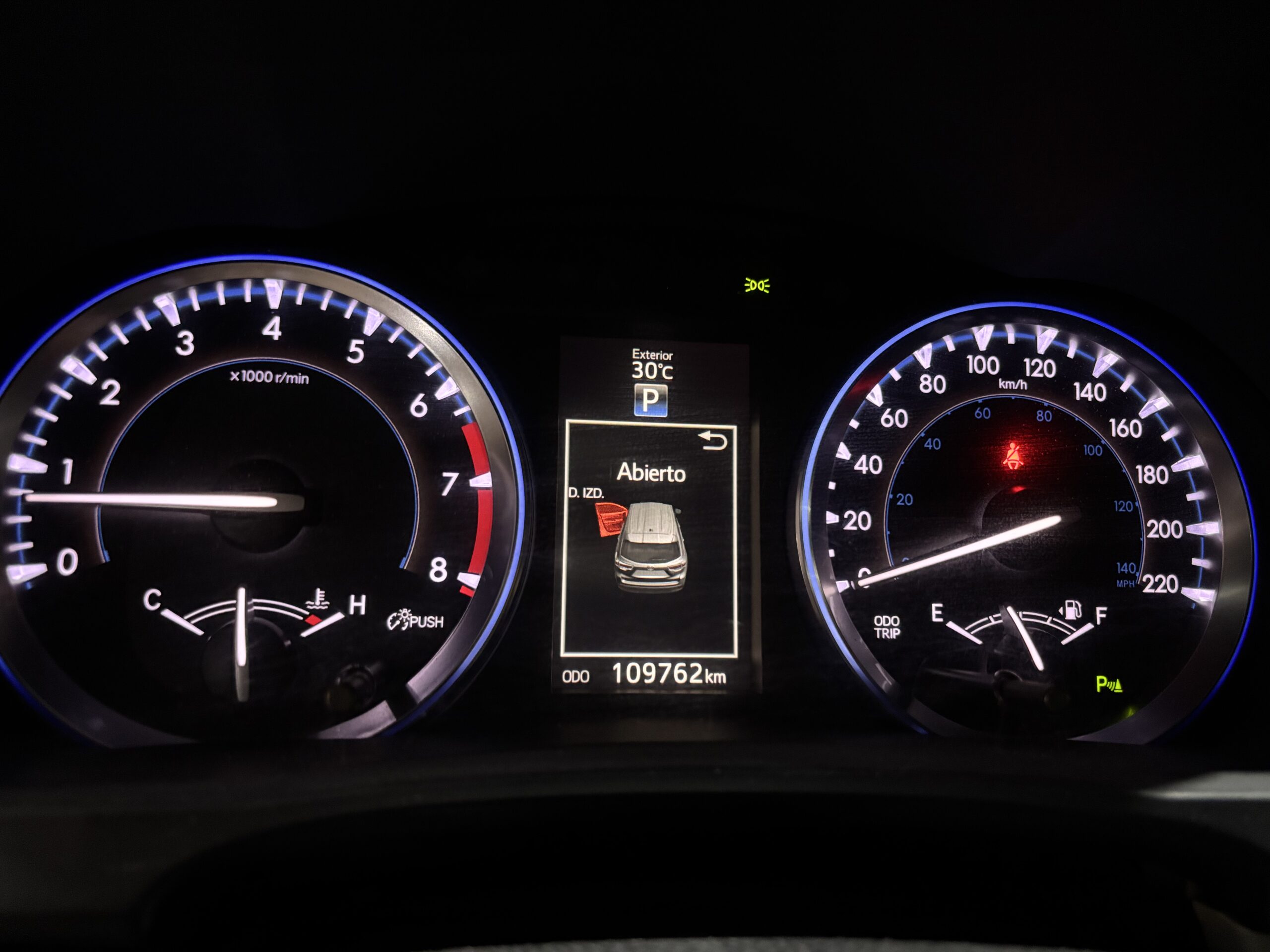 TOYOTA HIGHLANDER 2014 BLINDADA