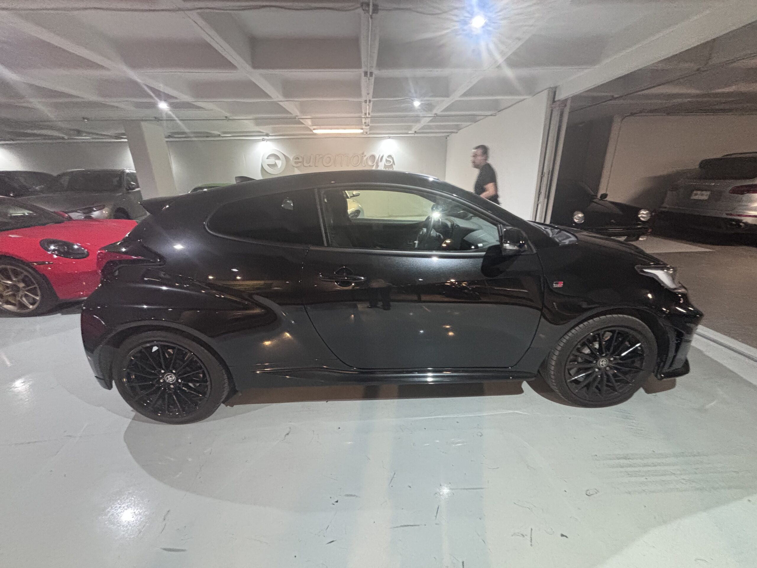 TOYOTA YARIS GR 2025