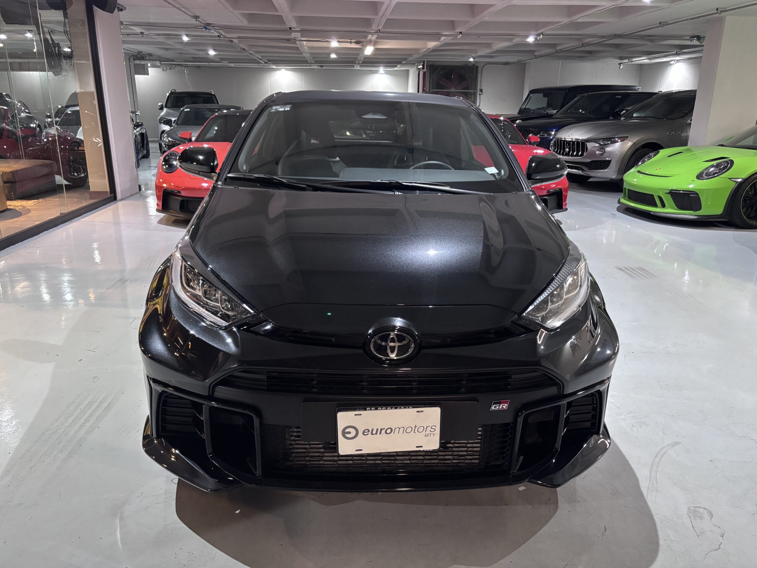 TOYOTA YARIS GR 2025