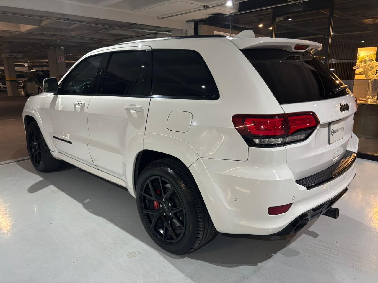 JEEP GRAND CHEROKEE SRT8 2018