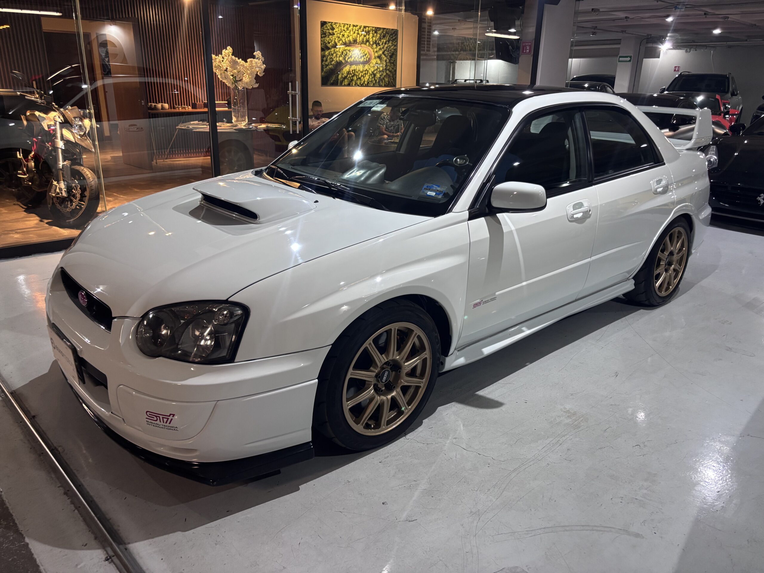 Subaru WRX STI 2005