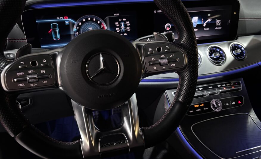 MERCEDES BENZ E53 AMG 2020