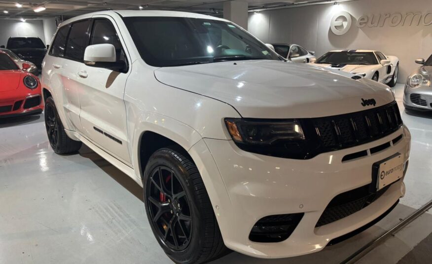JEEP GRAND CHEROKEE SRT8 2018
