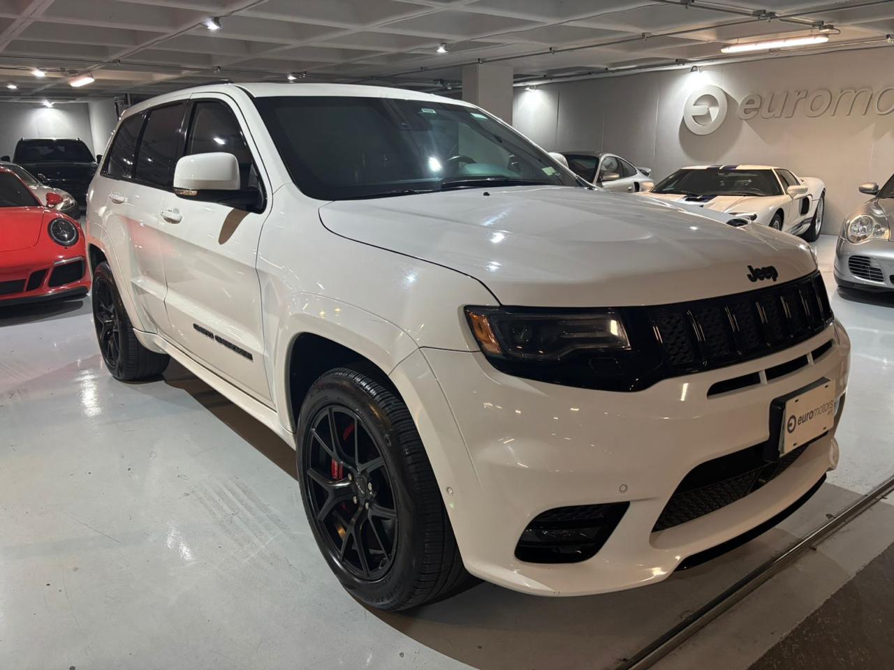 JEEP GRAND CHEROKEE SRT8 2018