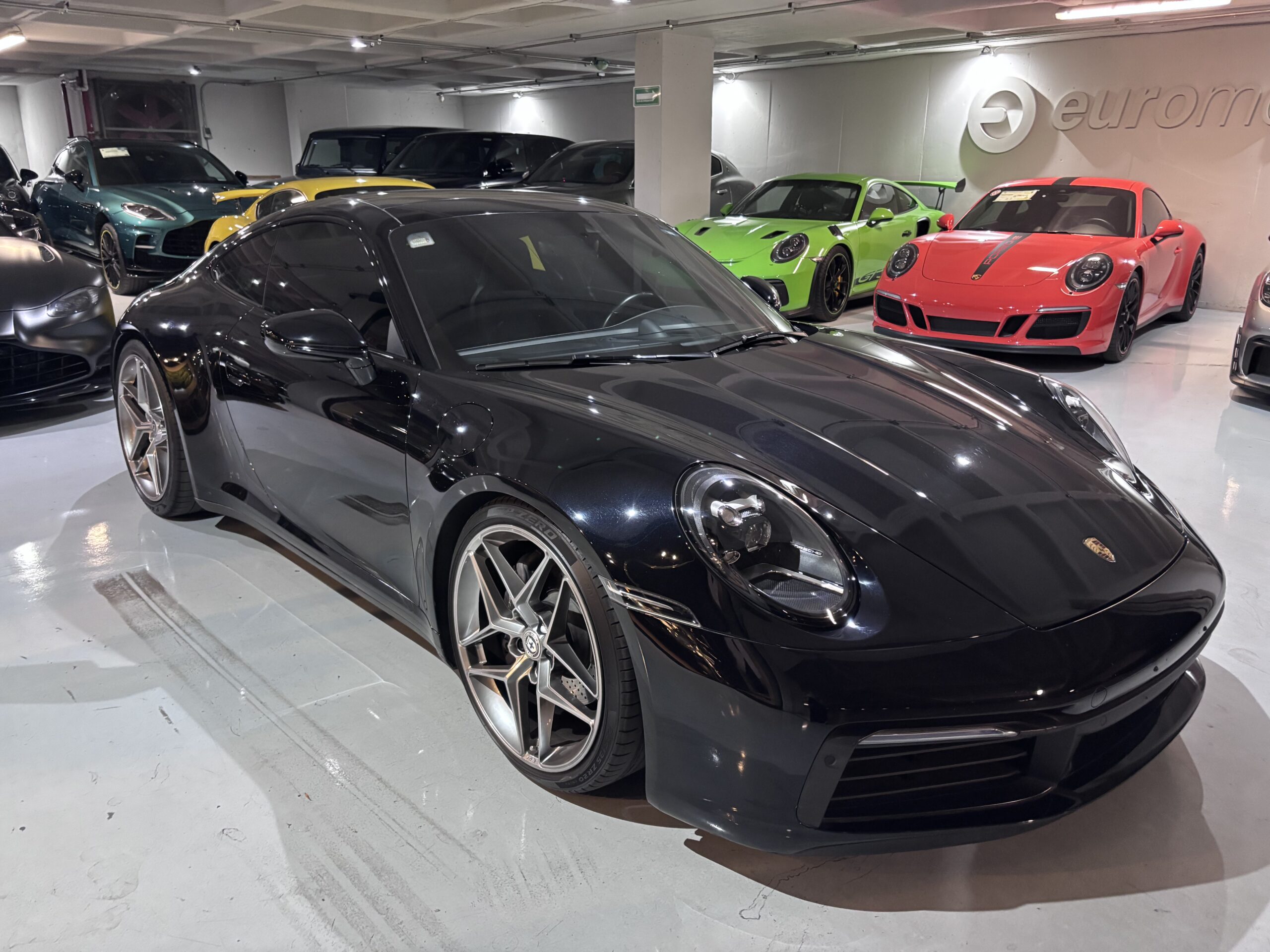 PORSCHE 911 CARRERA 2022