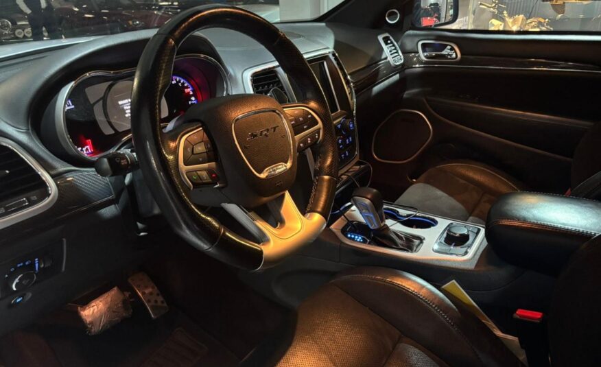 JEEP GRAND CHEROKEE SRT8 2018