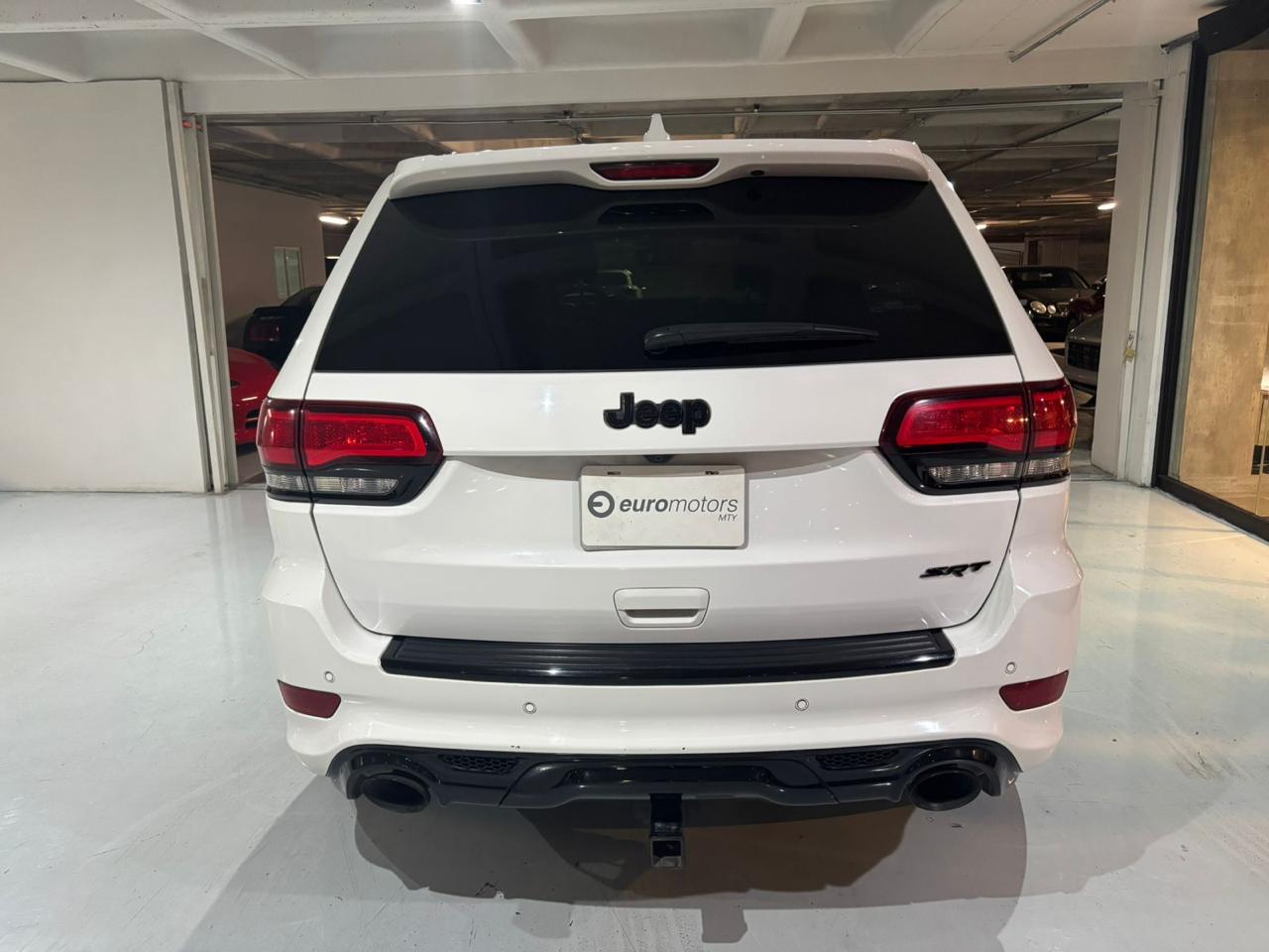 JEEP GRAND CHEROKEE SRT8 2018
